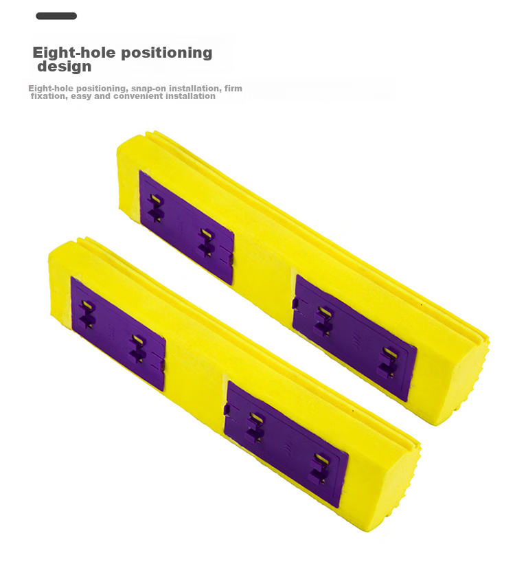 Lilin Sponge Mop Replacement Heads, 2-Pack, Universal Folding Absorbent Rubber Cotton Mop Replacement Heads 5