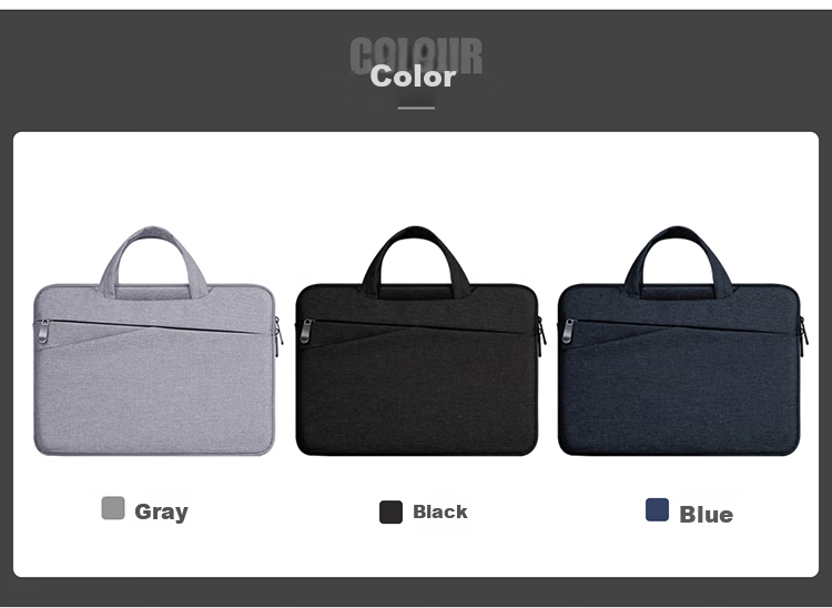 BUBM Laptop Bag for Apple And Lenovo 15.6-Inch Laptops, Women's Handheld Business Sleeve Bag 9