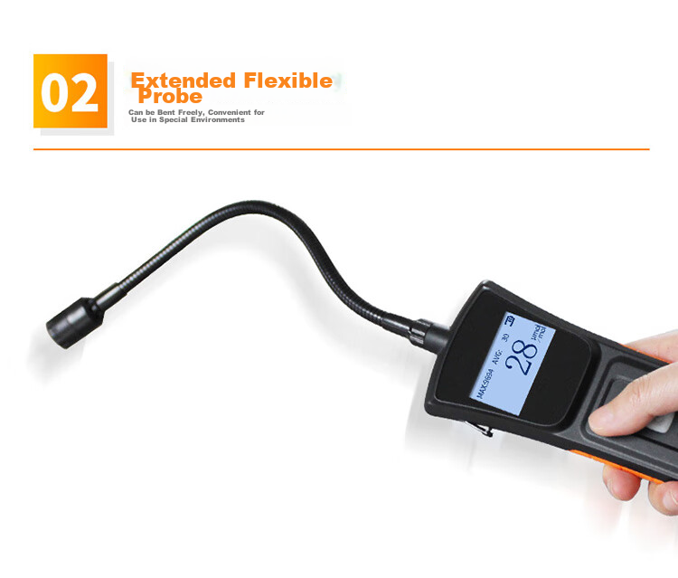 EDKORS Combustible Gas Detector Leak Tester Gas Alarm Natural Gas Pipeline Leak Detector Methane Detector 5
