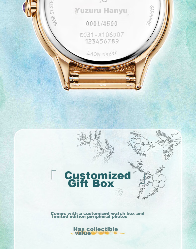 CITIZEN Signature Limited Edition Wristwatch [Four Seasons] Eco-Drive Steel Strap Watch for Women, Gift for Girlfriend EM0817-85Y 13