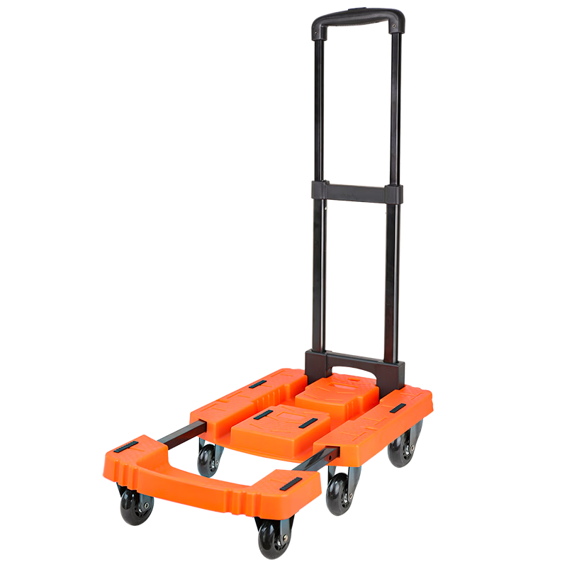 SELORSS Folding Flat Cart Hand Truck Trolley Dolly Luggage Cart BY01-P