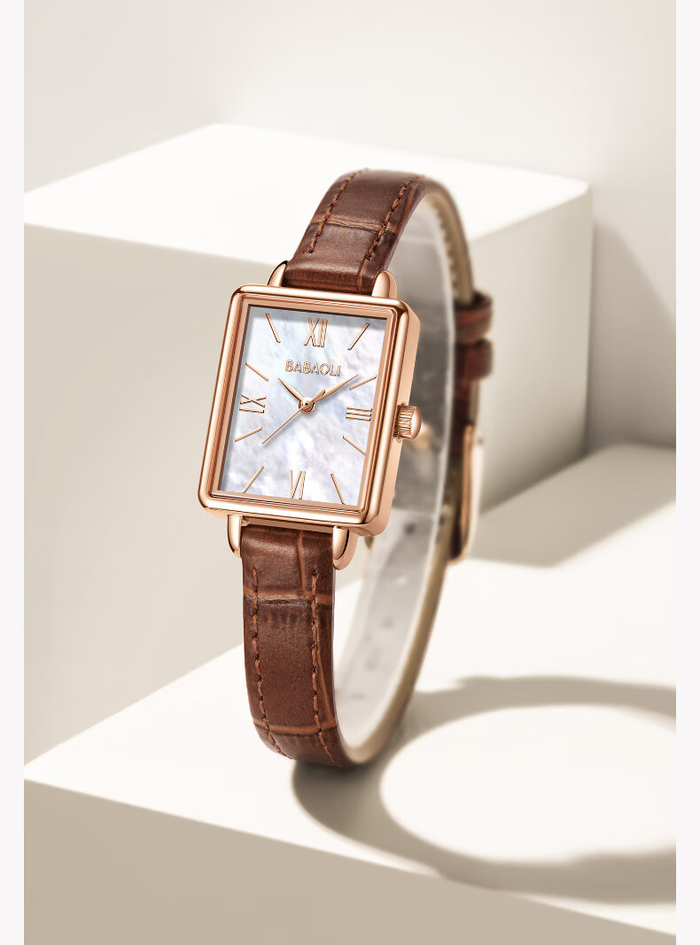 Babaoli Brand Women's Watch, Elegant And Luxurious Niche High-End Ladies' Timepiece, 2026 New Style, Top Ten Birthday Gift, Practical 2