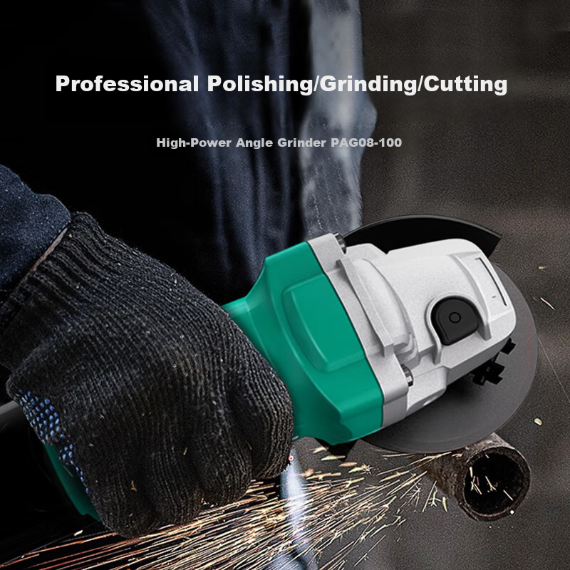 Dayi Angle Grinder, Hand Grinder, Cutting Machine, Polishing And Grinding Tool for Metal And Stone, Electric Power Tool, 850 High Power, PAG08-100