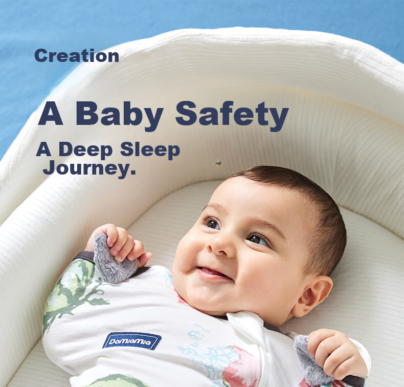 DOMIAMIA Baby Sleeping Bag, Anti-Startle Wrap, Double-Layer Pure Cotton, Newborn NB Size, Suitable for All Seasons 9