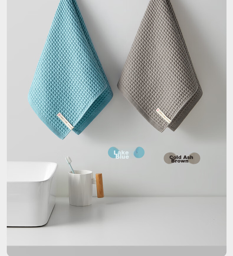 Grace 10A Antibacterial Towel, Pure Cotton Face Towel for Men, Soft Bath Towel, Quick-Drying, Suitable for Both Men And Women, Sports Use 15