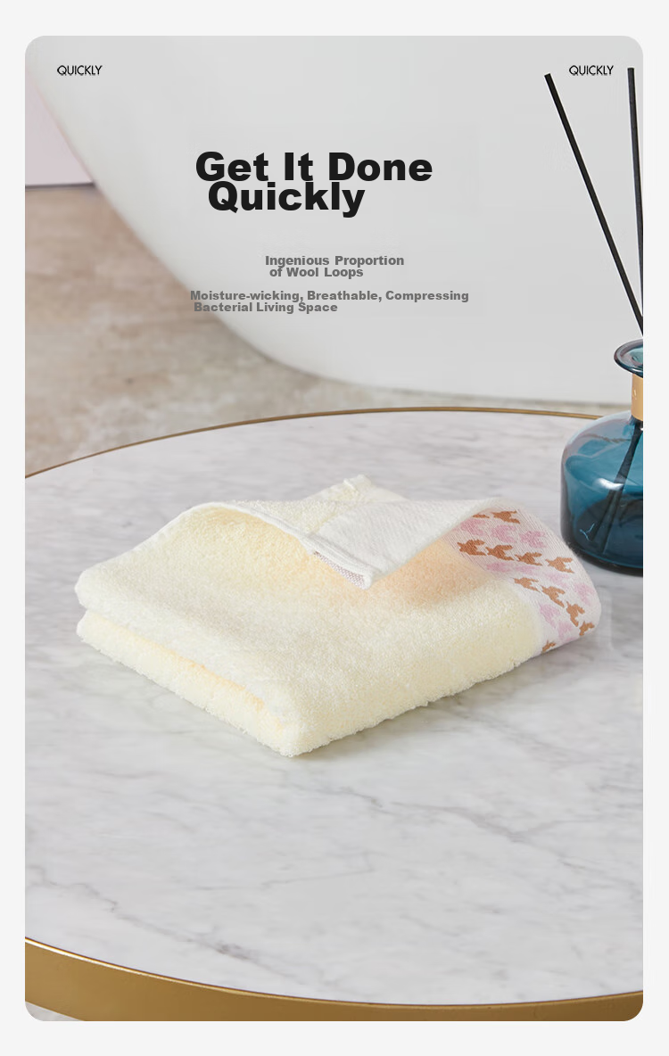 Grace Xinjiang Pure Cotton Towel, Soft And Absorbent Face Towel, Facial Cleansing Towel for Adults, Gift Box, 108g/piece, Beige 6