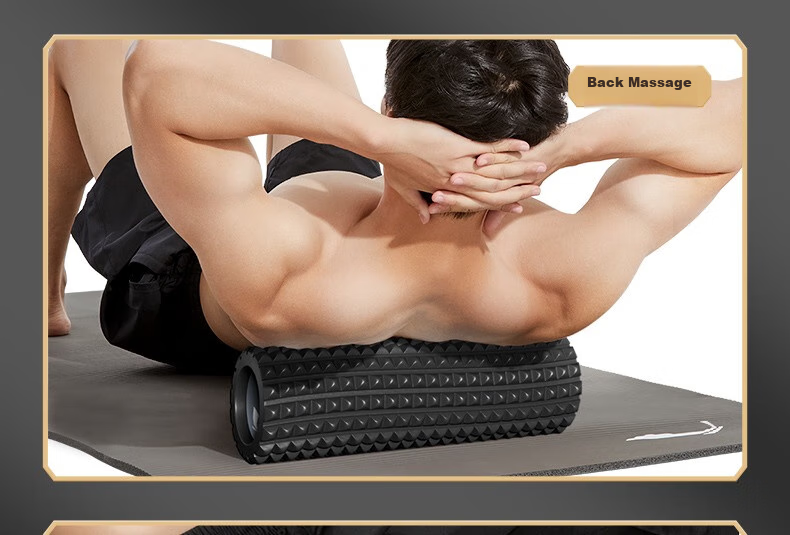 Li-Ning Foam Roller, Muscle Relaxation Massage Stick, Yoga Column Roller, Back And Leg Massager, Fascia Stick, Fitness Equipment 29