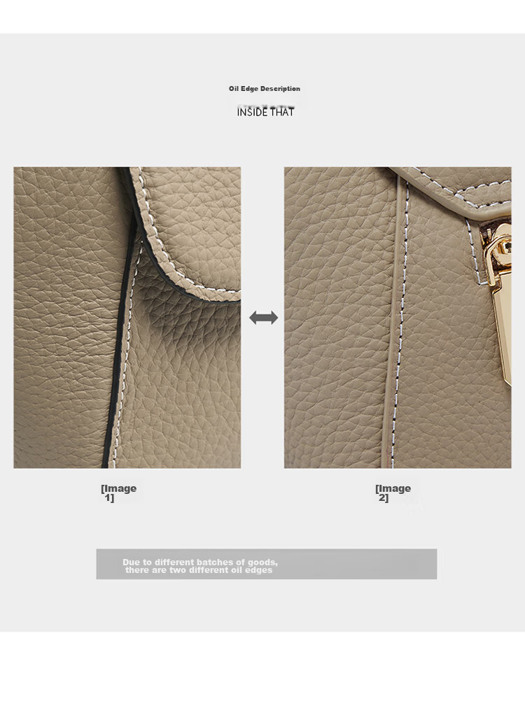Aokang Women's Handbag, 2026 New Trendy Cowhide Small Square Bag, Light Luxury Crossbody Shoulder Bag, Birthday 520 Gift for Girlfriend Or Wife 13