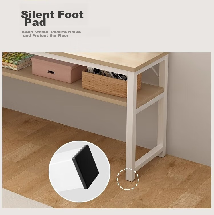 Quanpinwu Computer Desk, Long Table, Simple Desk, Bedroom Study Table, Writing Desk, Narrow Desk, Office Workstation, Bedside Small Table 8