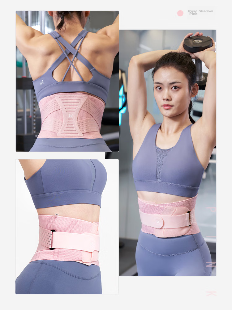 Keep Waist Support Fitness Abdominal Compression Waist Belt Breathable Abdomen Protection Navel Guard against Cold Lumbar Support for Muscle Strain Summer 15
