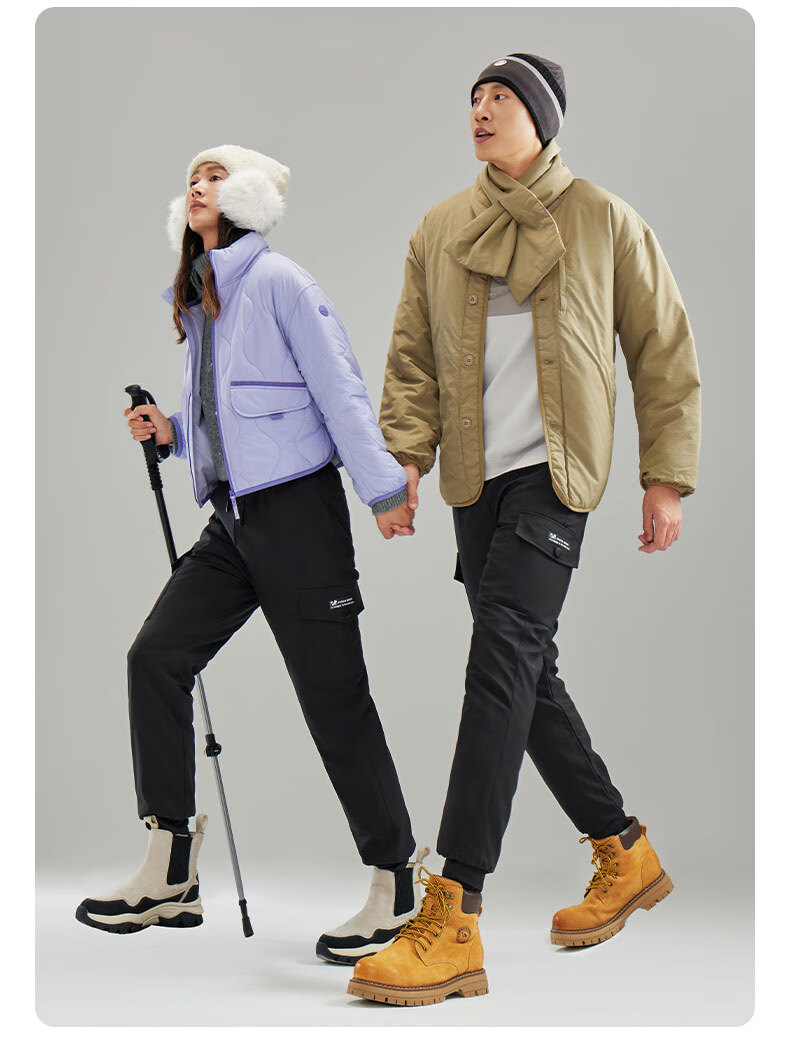 Panda Companion Down Pants Unisex Winter Thickened Goose Down Wool Cotton Pants Northeast -30°C Thermal Trousers 11