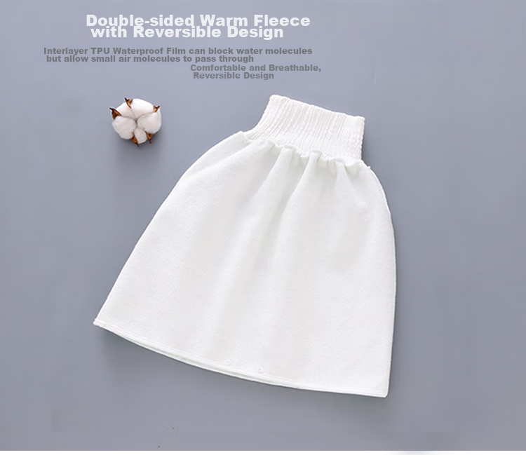 9I9 Baby Diaper Pants, Washable Cotton, Waterproof High-Waist Urine Pad, Leak-Proof, All Seasons, A127M 15