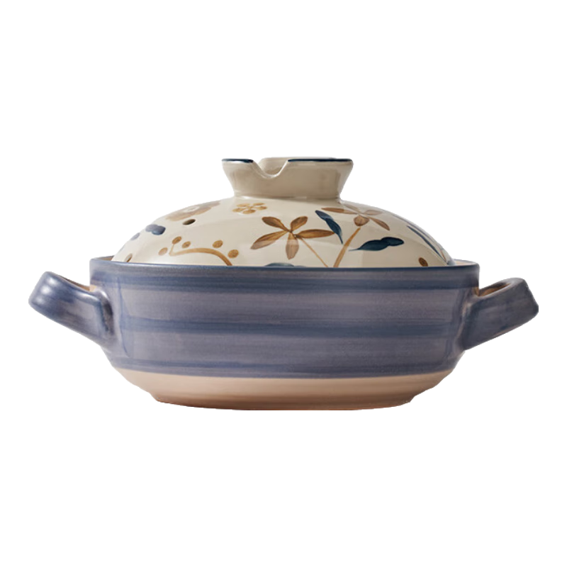 JD Original Clay Pot, for Soup Making, Medicinal Decoction, Porridge Cooking, Rice Steaming, Ceramic Stew Pot, Home Use