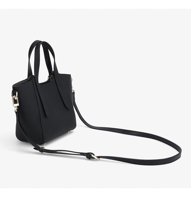HONGU Women's Leather Handbag, Shoulder Bag, Commuter Basket Bag, Crossbody Bucket Bag, Birthday Gift for Girlfriend 15