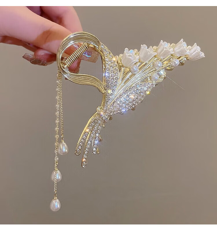 Gunai Hair Clip, Back of Head, 2026 New Style, High-End Shark Clip, Women's Hair Accessory, Hairpin, Hair Ornament, Birthday Gift for Girls 10