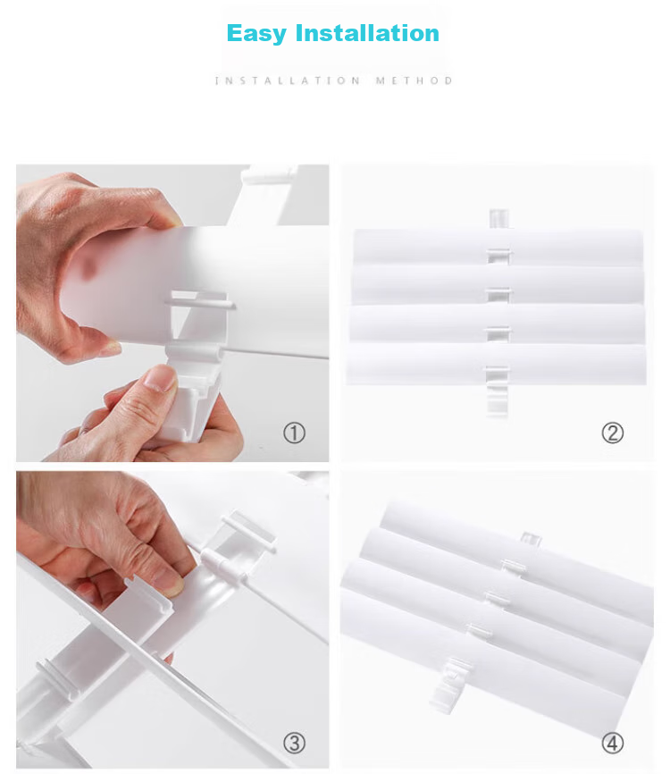 Jiashigao Floor-Standing Air Conditioner Wind Deflector, Postpartum Use, Anti-Direct Blowing, Multi-Level Adjustment, Extendable ABS Cabinet Style, Universal 10