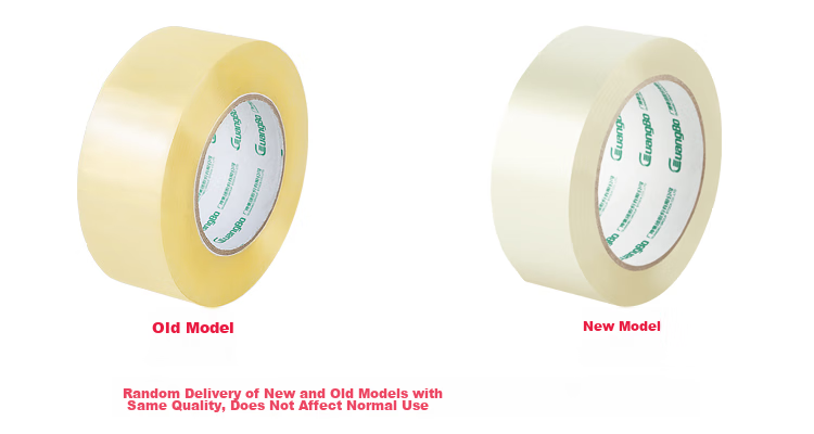 GuangBo 48mm Tape Dispenser, Cutter, And Packaging Machine, Random Color, Office Supplies, FXQ9122 18