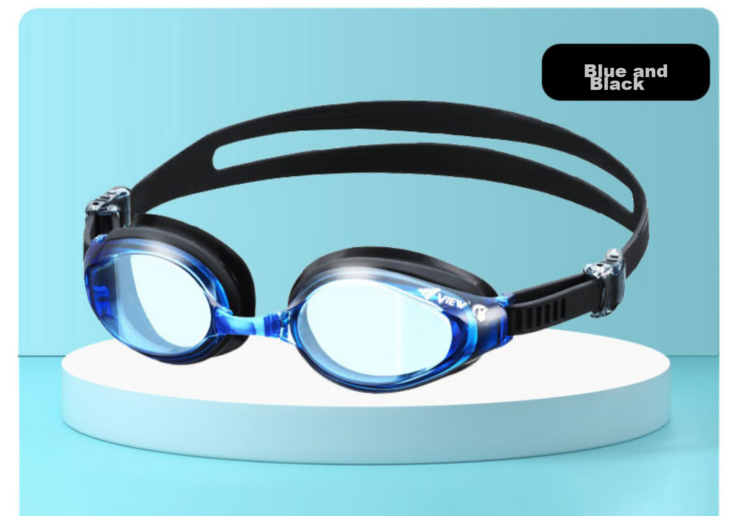 View Swimming Goggles, Waterproof And Anti-Fog, High Definition, for Men And Women, Diving Equipment, T.V640ASAM BRSHD 26