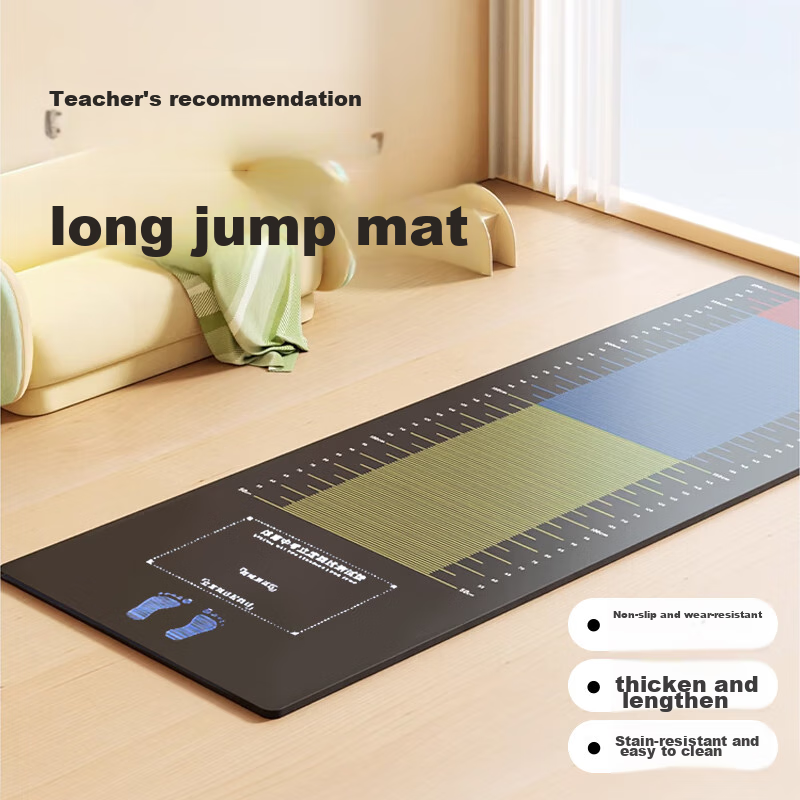 Muzhou Standing Long Jump Test Specialized Mat, Non-Slip Home Test Mat, Sports And Middle School Entrance Exam Specific Long Jump Mat Toy