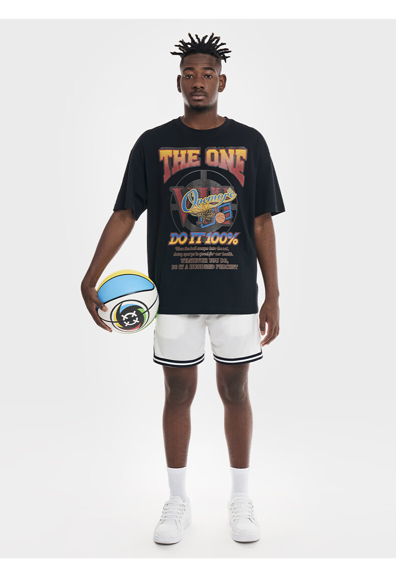 RIGORER Men's Sports Shorts, American Basketball Knee-Length Shorts, Summer Training Breathable Casual Sports Pants 17