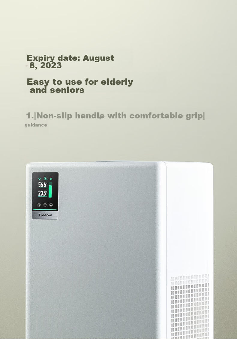 Shuxinfeng [Weijia Same Style] G2 Mist-Free Humidifier, Quiet Antibacterial, Suitable for Mothers And Babies, Home Use, Bedroom And Living Room, Large Capacity, Wide Coverage, Gift for Men And Wome 18