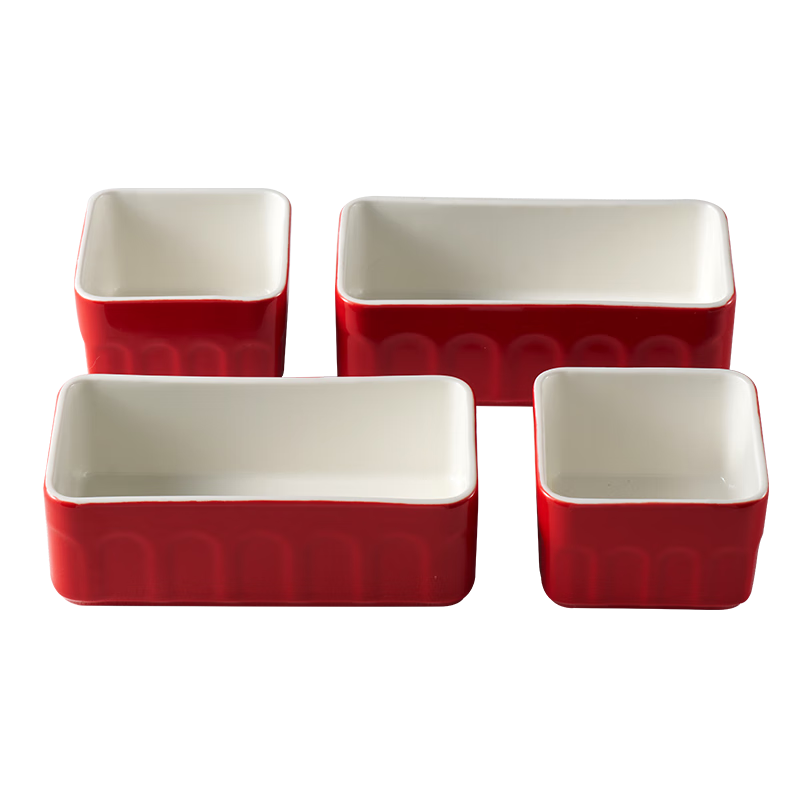 DAEWOO Electric Steamer S30 Accessories, Multifunctional Steamer for Steaming, Cooking And Stewing All-In, Small Square Bowl + Rectangular Bowl