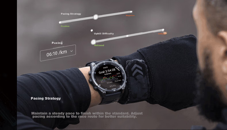GARMIN Fenix8 Flagship Black - 51mm, Outdoor Sports Watch with Heart Rate Monitoring for Running, Diving, And Skiing 10