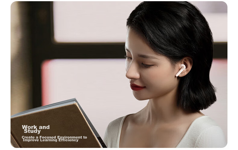 EDIFIER TO-U3 Plus True Wireless Bluetooth Earphones, Semi In-Ear Design, Retro Style, Gift Box, Compatible with Apple, Huawei, Xiaomi, OPPO Phones, Twilight Blue, Graduation Gift 27