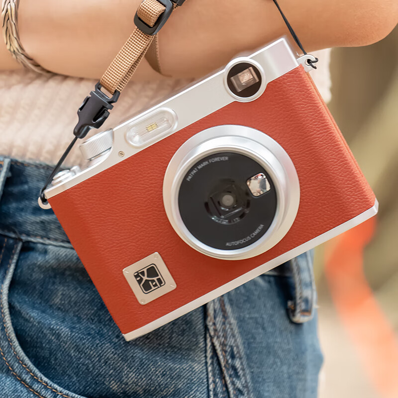 HPRT Z3 Instant Camera, портативный фотопринтер и камера "все в одном", подарок для подруг, коричневый