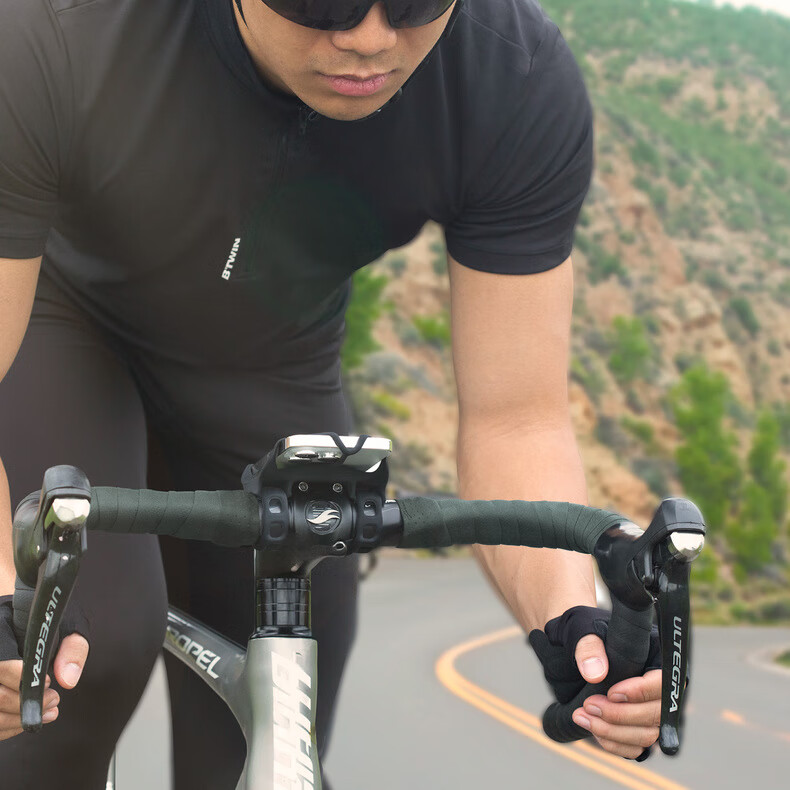 Bone Road Bicycle Phone Mount, Professional Small Folding Bike Phone Holder, Shockproof Cycling Navigation Phone Stand 10