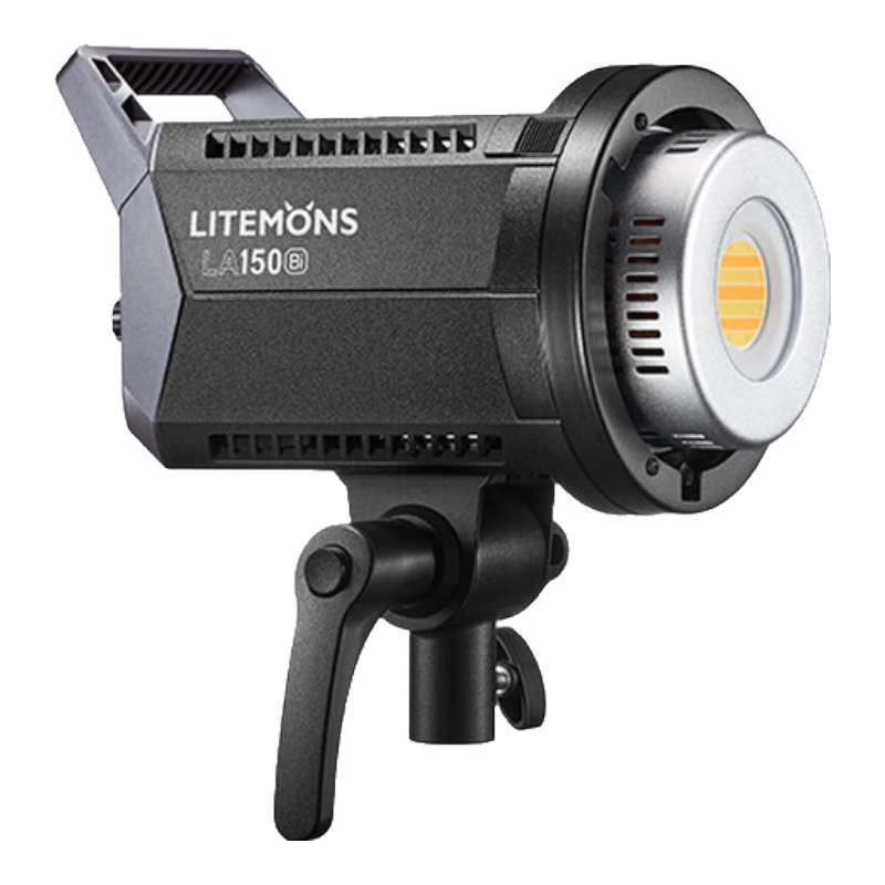 Godox Dual-Color Temperature Fill Light, Live Streaming Light LA150BI, Photography Fill Light, LED Live Streaming Light, Host Beauty Light, Shooting And Recording Studio Constant Light Photography Lamp
