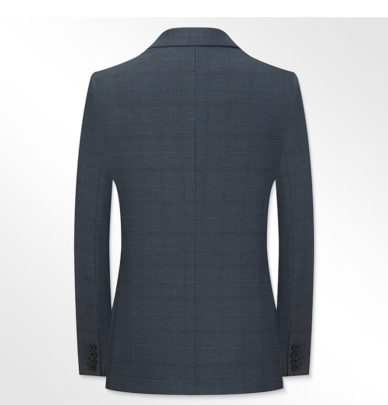 FIRS [Contains Wool] Men's Suit Set, Business Casual Professional Formal Wear, Commuter Wedding Attire, Male Work Uniform 11