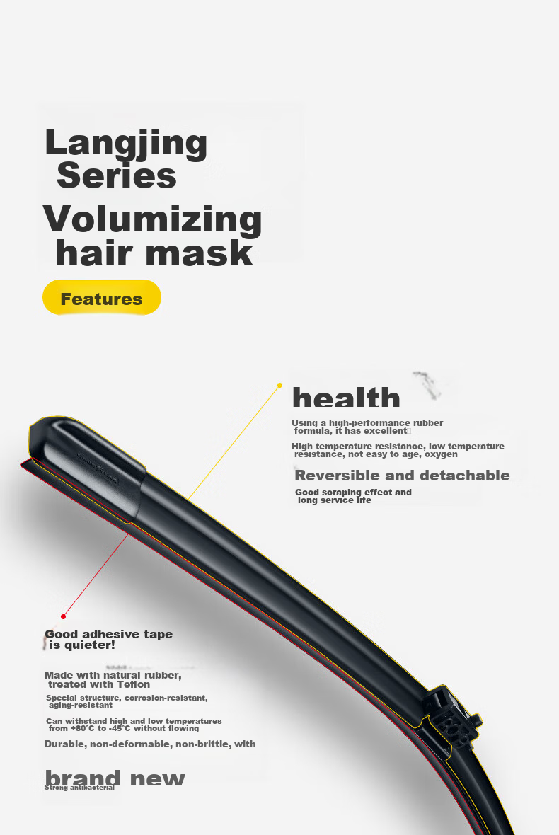 Goodyear Subaru Forester Windshield Wiper Blades for 2019-2024 Models, Boneless Accessories Rubber Strip Dedicated Front Wiper Blades 26/16 3