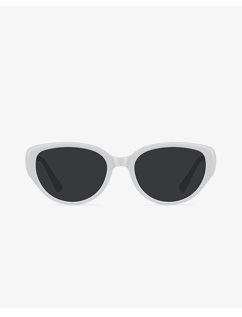 CAPONI Cat Eye Sunglasses for Women, Polarized, Suitable for Nearsighted Drivers, UV Protection, Sun Protection, Small Frame, Retro Style, Slimming And Fashionable 16