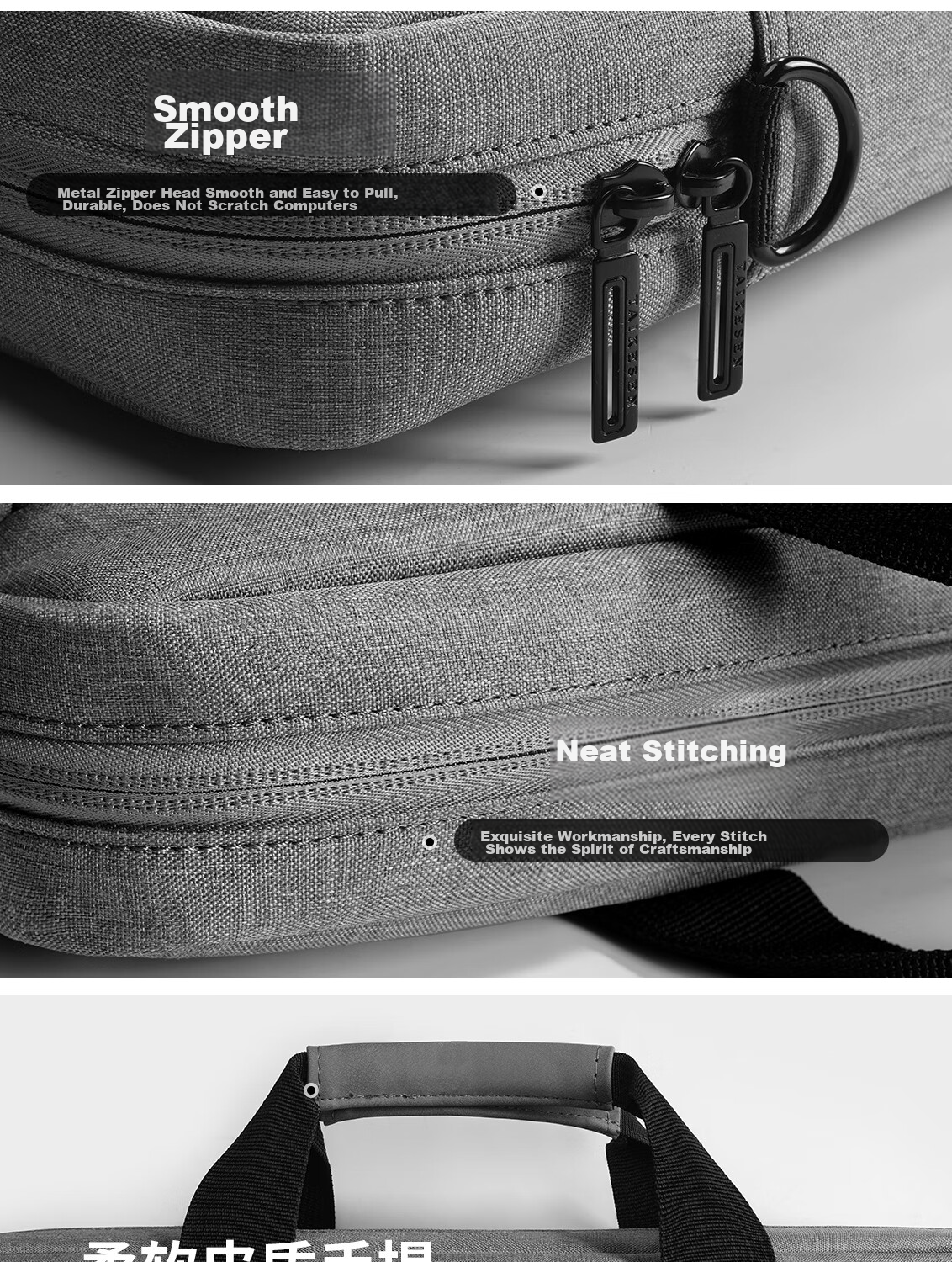 Taikesen Laptop Backpack Suitable for Apple MacBook 14-Inch, Huawei, Lenovo, Commute Business, Men And Wome 13
