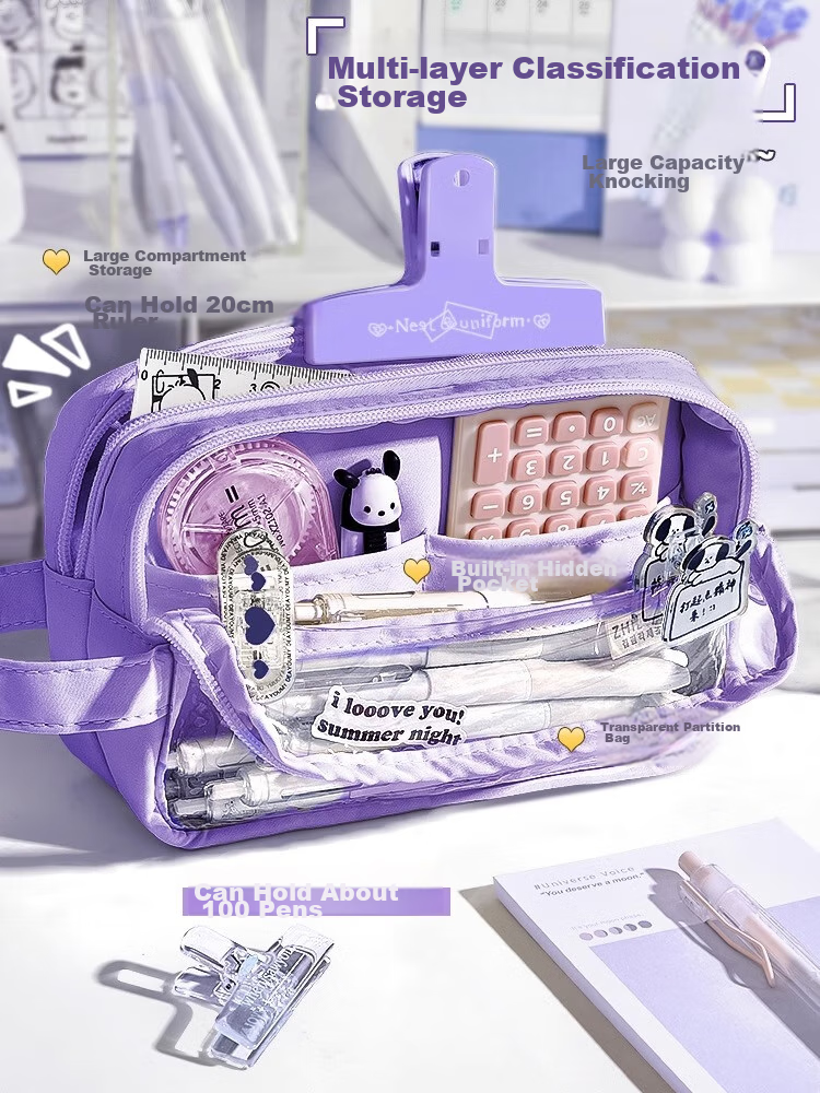 Shuxing Stationery Gift Set, Back-To Package for Girls, Birthday Gift, Reward Set, School Preparation Items, Elementary to Middle School Graduation Gifts, Children's Day Presents 4