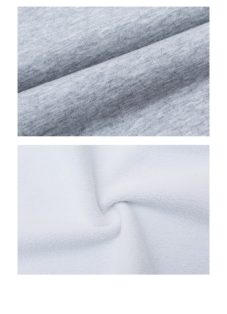 Anta Fleece-Lined Men's Straight-Leg Sweatpants Knitted Outdoor Running Warm Casual Pants for Men 56