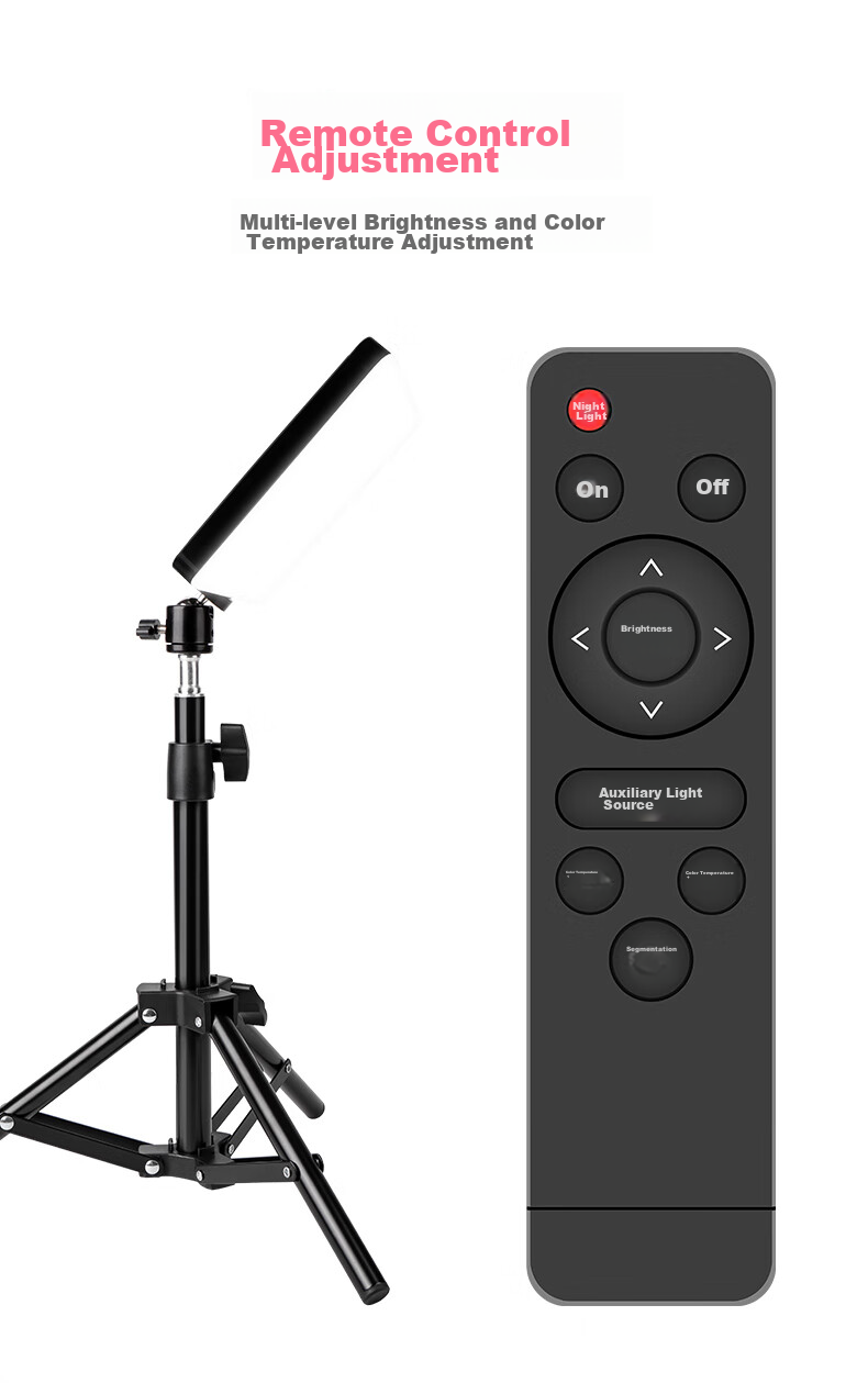 Hakutatz Desktop LED Photography Live Streaming Fill Light Small Studio Light for Streamers, Food, Jewelry, Jade, Antiques, Still Life, Weddings, Overhead Shooting Product Photography Light Jewelry 22