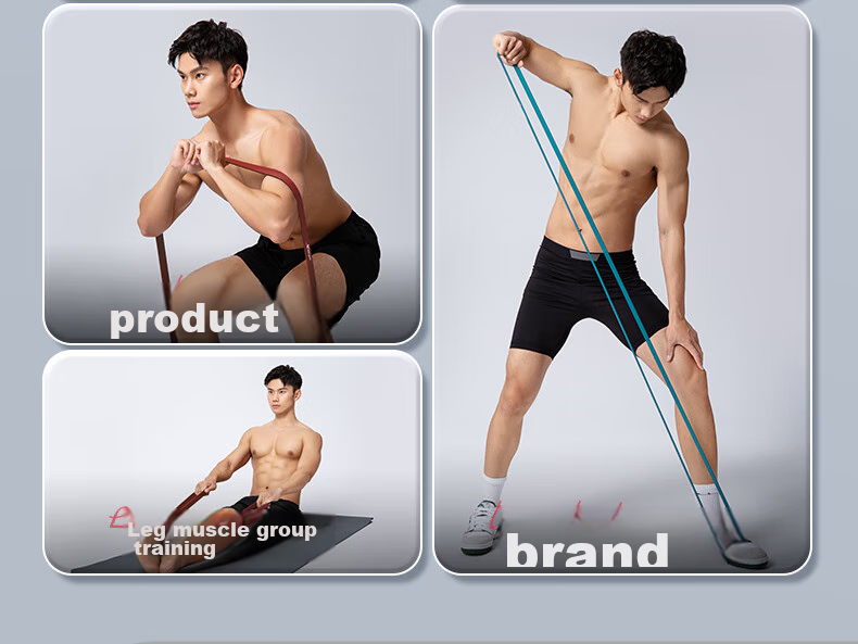 XTEP Elastic Band, Fitness Pull-Up Assistance Band, Elastic Rope, Single Bar Training, Track And Field Resistance Band, Leg Exercise Band, Gree 18
