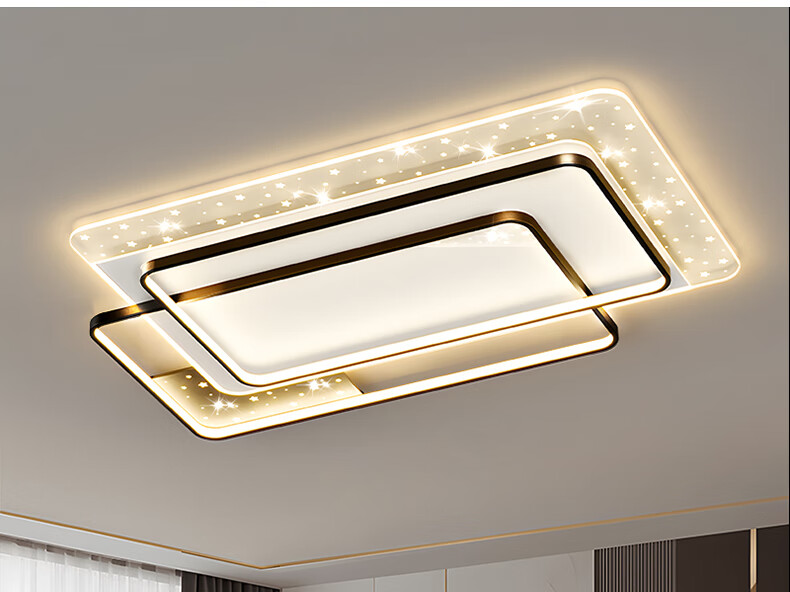 MICOE Bedroom Light, Modern And Simple, Stylish LED Ceiling Light, Main Light for Bedroom, Dining Room, And Living Room, Zhongshan Lighting Fixture 22