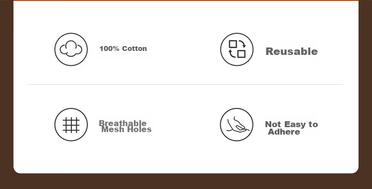 MARYYA Steamer Cloth, Pure Cotton Gauze, 30cm Large Size, for Food Use, Steamer Pad for Buns, Dumplings, Non-Stick Filter Cloth, Steamer Liner 2