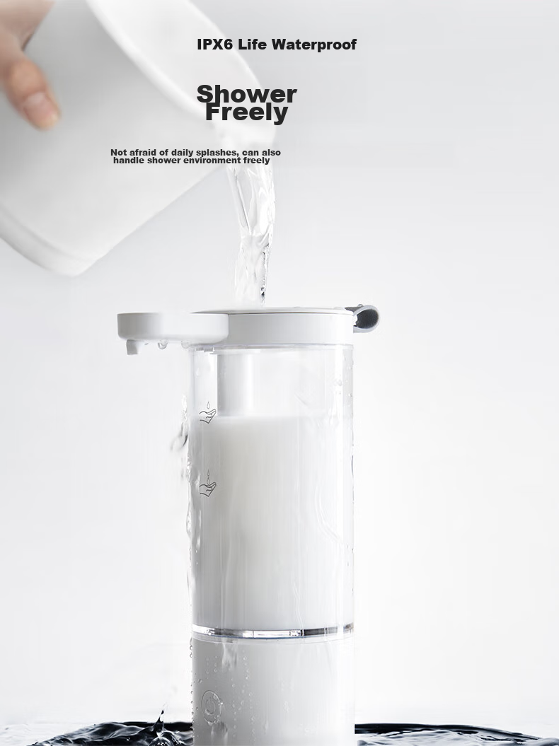 SUPOR Intelligent Automatic Dishwashing Liquid Dispenser, Multi-Functional Touchless Wall-Mounted Soap Dispenser for Mobile Phones And Other Surfaces 13