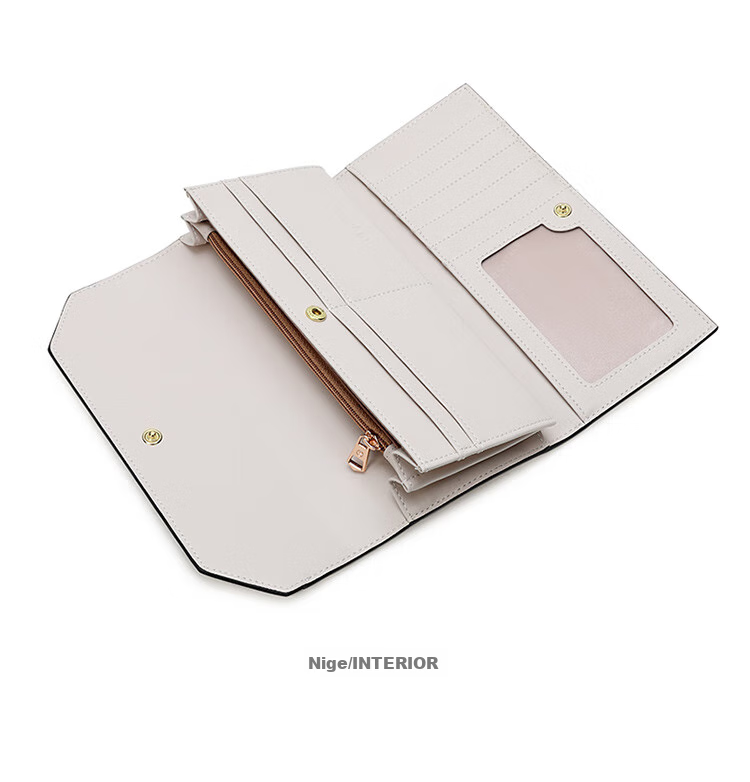 Goldlion Women's Wallet, Fashionable Long Style, Large Capacity Purse, Gift Box, Birthday Present 27