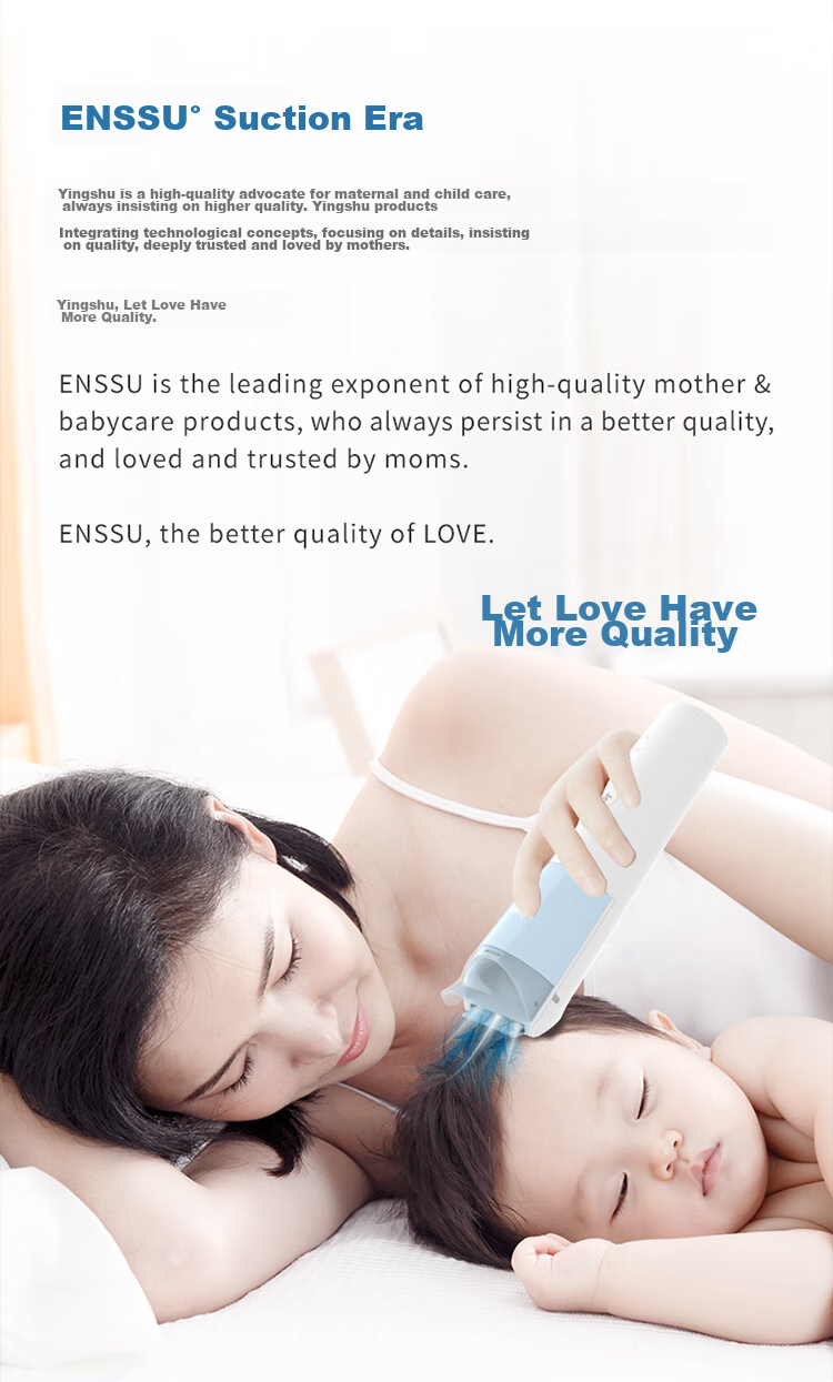 Enssu Baby Hair Clipper, Digital Display Low Noise Quiet Waterproof Children's Hair Trimmer Electric Shaver ES930A 14