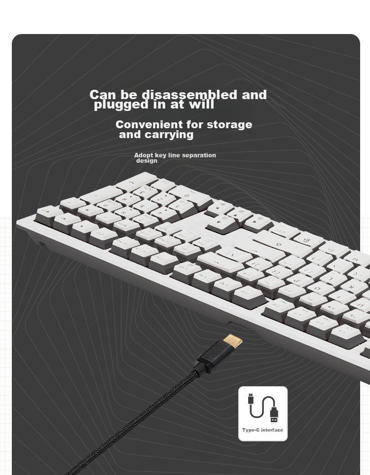 Hyeku X5 Pro Wireless Bluetooth Wired Tri-Mode Keyboard, Five-Port Hot-Swappable, 108 Keys, PBT Keycaps, Black Forest Mousse, Kailh BOX, Lava Gold Switches 13