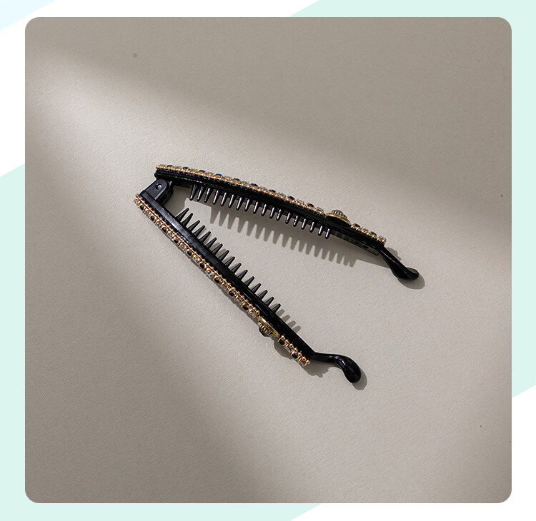 CHIMERA Hair Bun Maker, Elegant Back of Head Hair Tie, Twist Clip, Claw Clip, Vertical Clip, Hair Accessory, Birthday Gift for Wome 7