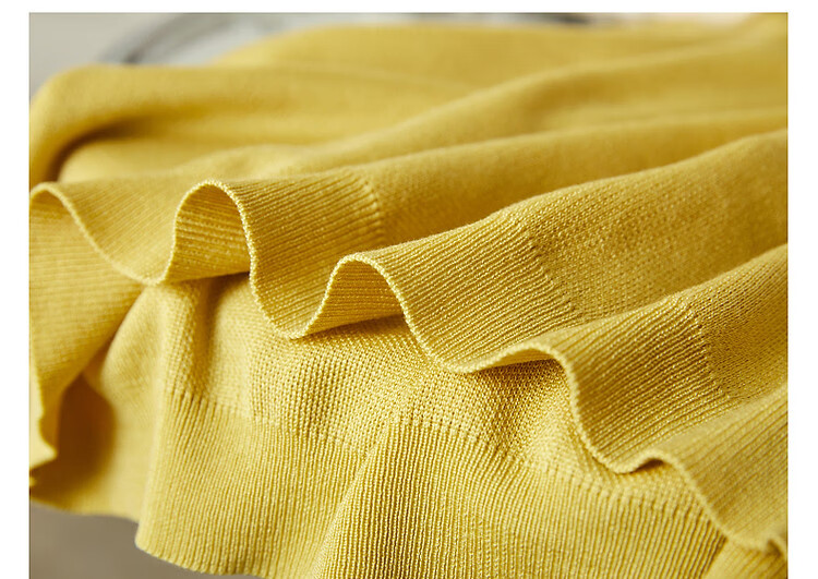 Dme [One-Neck Sweater] Summer Elegant Batwing Sleeve Short-Sleeve Knit Top for Wome 21