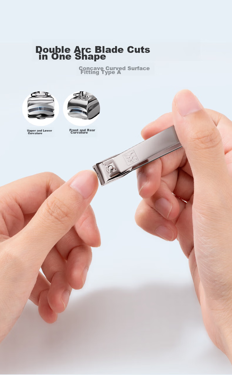 ZWILLING German Brand Anti-Splash Large Nail Clipper, Non-Set Stainless Steel Nail Scissors, Self-Operated Qixi Gift 6