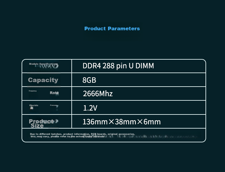 KINGBANK 16GB DDR4 3200 Desktop Memory Module, Intel-Specific RAM, Black Knight 7