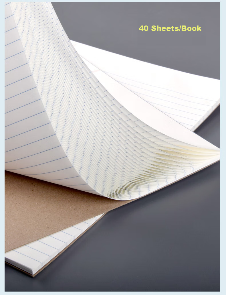 KAISA A3 40-Sheet Grid Sketchbook Mind Map Notebook Exam-Style Notepad Single-Sided Grid Draft Paper 2